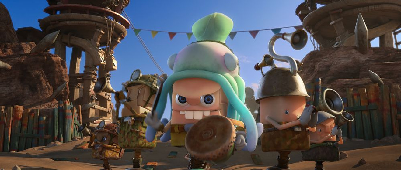 Imagen de Axel, el pequeño gran héroe