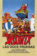 poster of movie Astérix y las doce pruebas