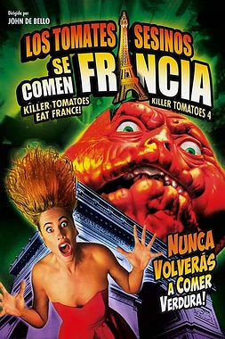 poster of movie Los Tomates Asesinos se Comen Francia
