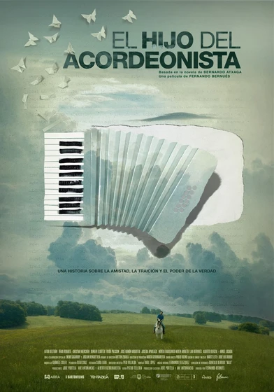 Imagen de el-hijo-del-acordeonista (Cartel español)