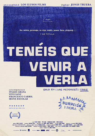 Imagen de Tenéis que venir a verla (Cartel español)