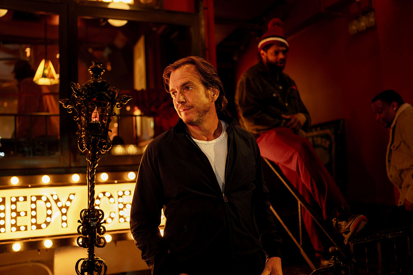 Will Arnett en Sin Conexión