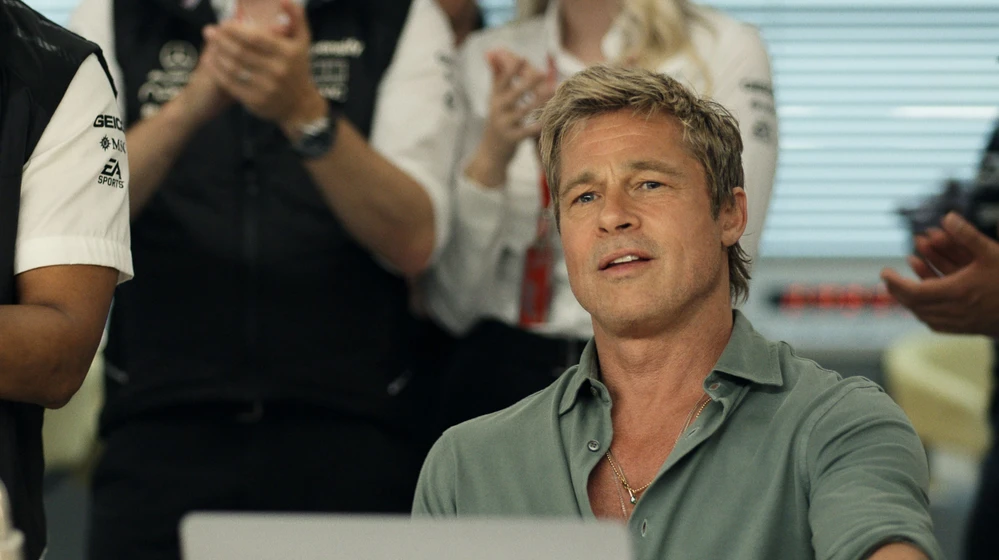 Brad Pitt en f1