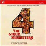 cover of soundtrack Los Cuatro Mosqueteros