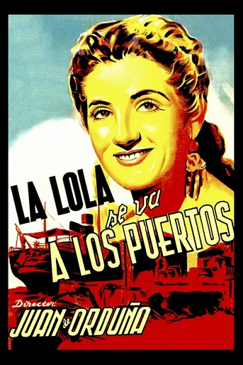 Poster de La Lola Se Va a Los Puertos