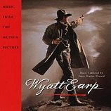 Carátula de la banda de sonido de Wyatt Earp