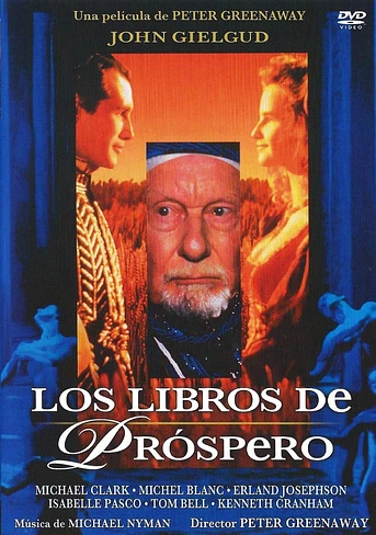 Poster de Los Libros de Próspero