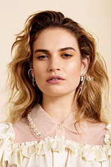 photo of person Lily James