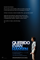 poster of movie Querido Evan Hansen