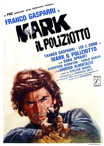 Poster de Mark El Policía