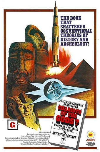Poster de Recuerdos del Futuro y Regreso a las Estrellas