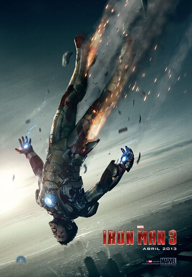 Imagen de Iron Man 3 (Cartel teaser)