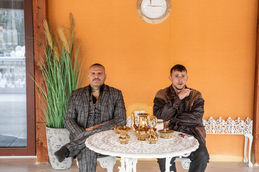 Patrik Vrbovský y Jakub Štáfek en Once Upon a Time in the east