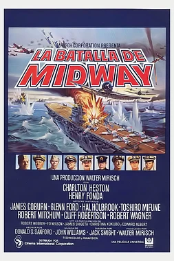 poster of movie La Batalla de Midway