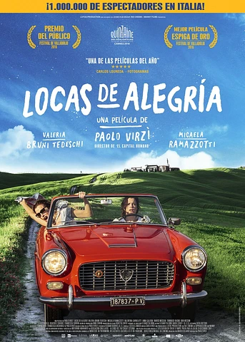 Poster de Locas de Alegria