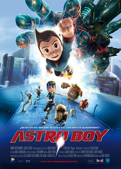 Imagen de Astro Boy (Cartel final)