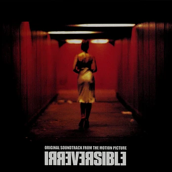 Carátula de la banda de sonido de Irreversible
