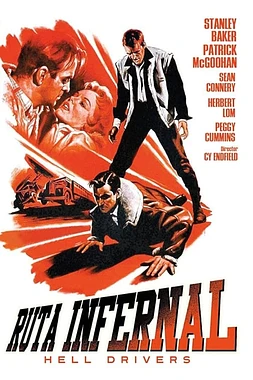 poster of movie Ruta Infernal