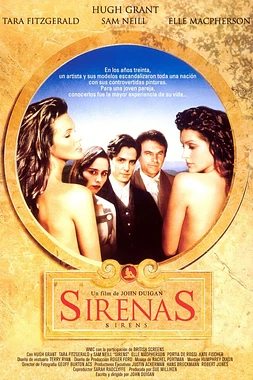 poster of movie Sirenas
