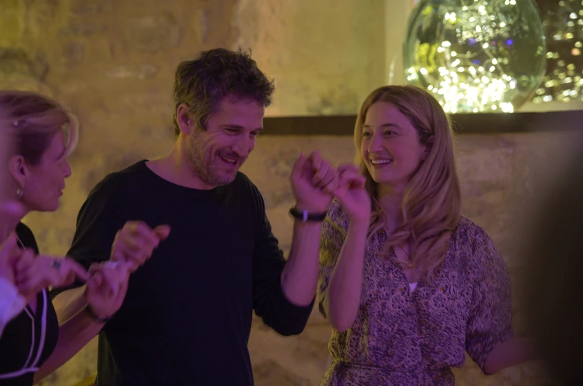 Guillaume Canet y Alba Rohrwacher en fuera-de-temporada