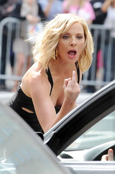 Kim Cattrall en Sexo en Nueva York 2