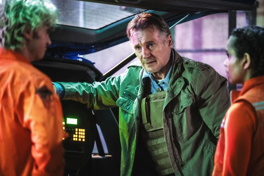 Liam Neeson en Turno de Noche