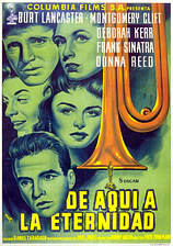 poster of movie De Aquí a la Eternidad