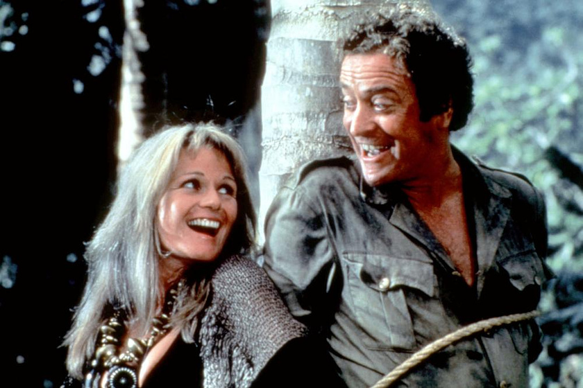 Michael Caine y Valerie Perrine en Loca Juerga Tropical