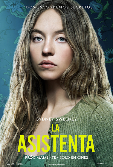 Imagen de La Asistenta (Cartel personajes español)