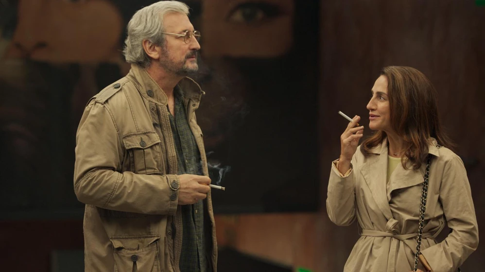 Eleonora Wexler y Luis Rubio en Lo que Quisimos Ser