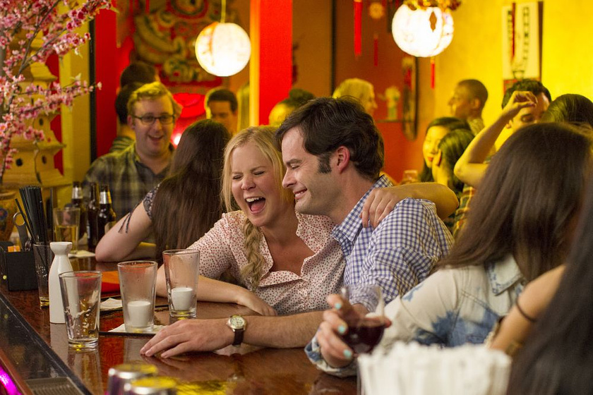 Bill Hader y Amy Schumer en Y de repente tú