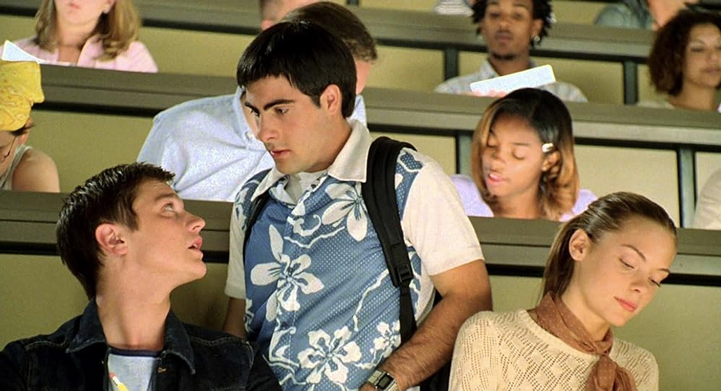 Devon Sawa, Jaime King y Jason Schwartzman en slackers