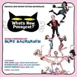 cover of soundtrack ¿Qué tal, pussycat?