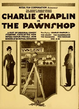 poster of movie Charlot, prestamista