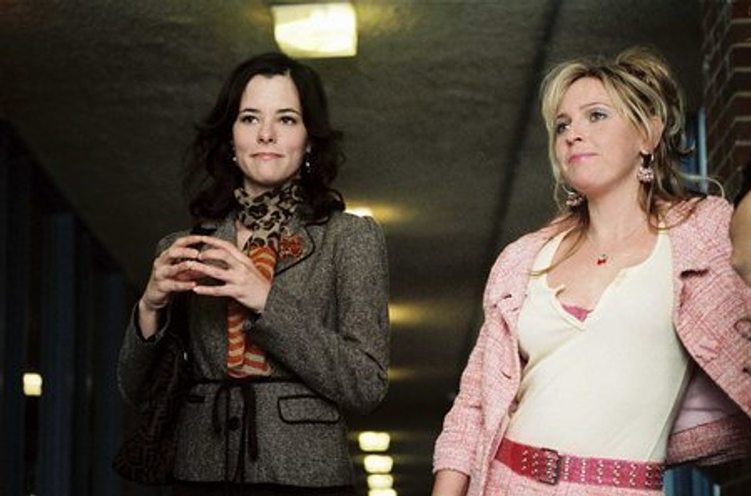 Parker Posey y Miranda Bailey en Mi Punto G