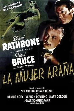 poster of movie Sherlock Holmes y la Mujer Araña