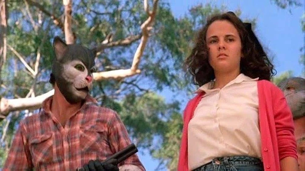 Rebecca Rigg en secuestrados-1985