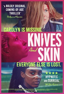 poster of movie Knives and Skin