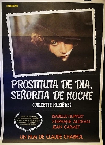 Poster de Prostituta de día, señorita de noche