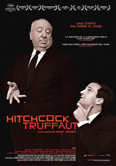 Imagen de Hitchcock/Truffaut (Cartel español)