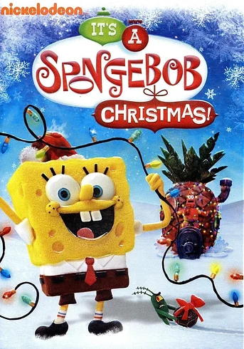 Poster de Bob Esponja: ¡Navidad Esponjosa!