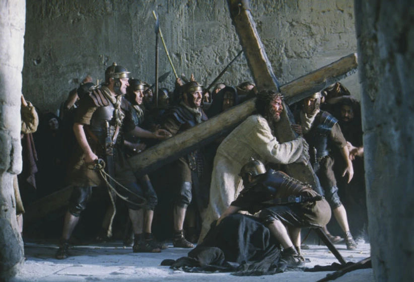 Jim Caviezel en La Pasión de Cristo