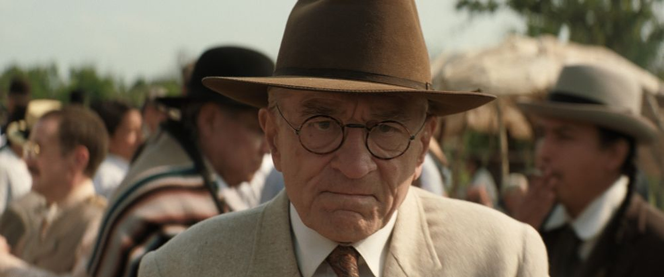 Robert De Niro en Los Asesinos de la Luna