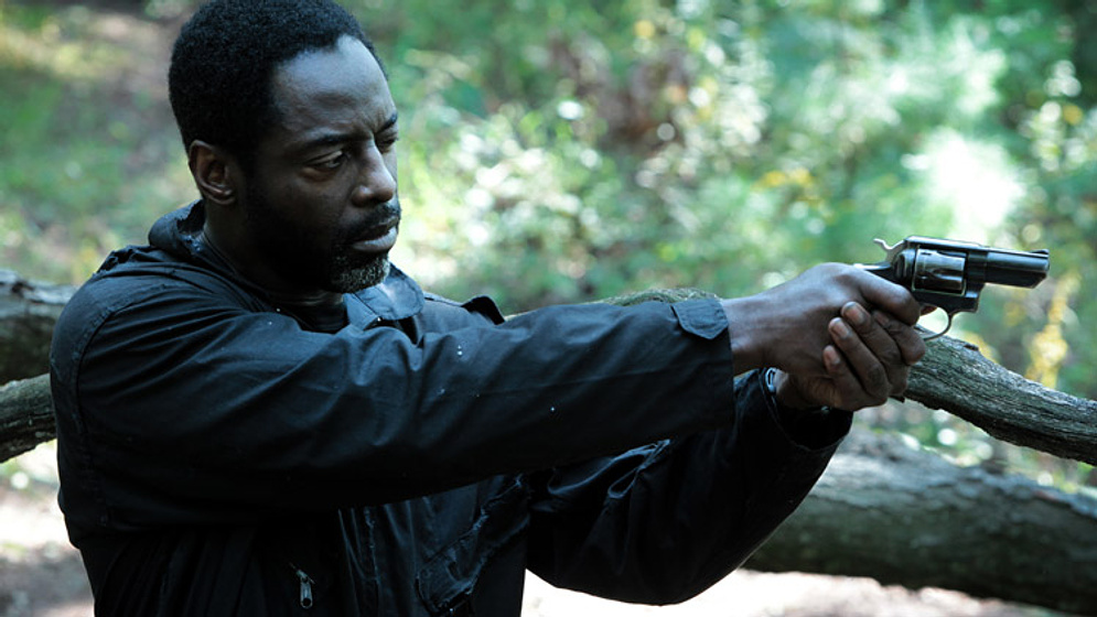 Isaiah Washington en Blue Caprice