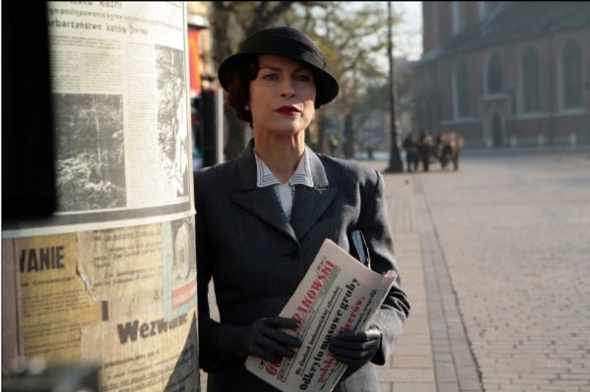 Danuta Stenka en katyn