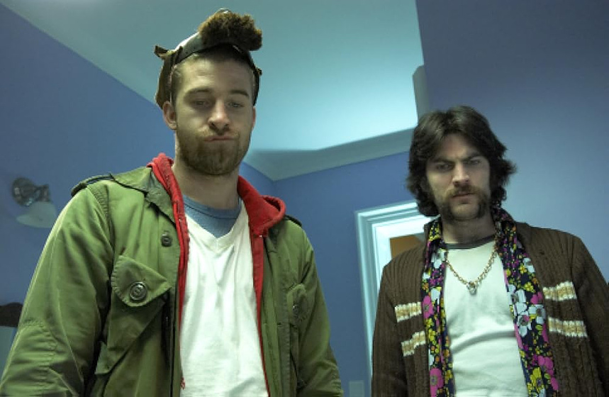 Wes Bentley y Scott Speedman en weirdsville