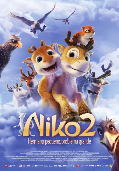 Imagen de niko-2-hermano-pequeno-problema-grande (Cartel español)