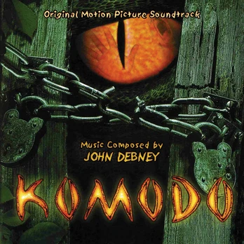 Carátula de la banda de sonido de Komodo