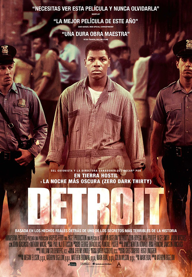 Imagen de Detroit (Cartel final español)