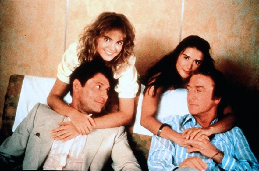 Michael Caine, Demi Moore, Joseph Bologna y Michelle Johnson en Lío en Río